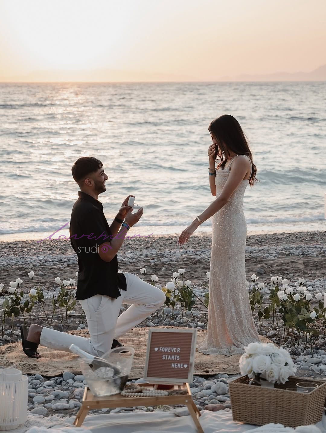 Quy trình gói chụp ảnh cầu hôn của studio Lavender toàn quốc