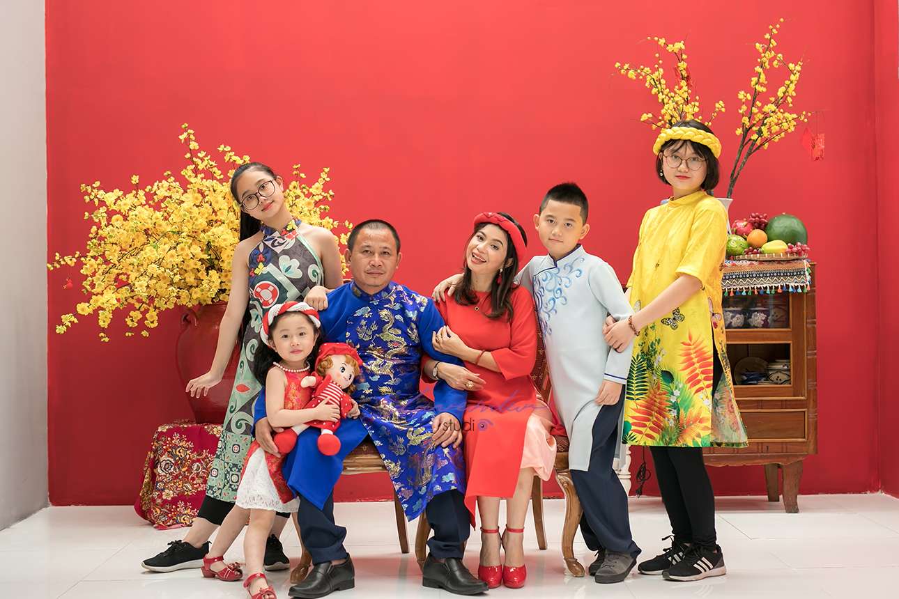 Chụp ảnh Tết cùng gia đình đẹp và rẻ ở Đà Nẵng
