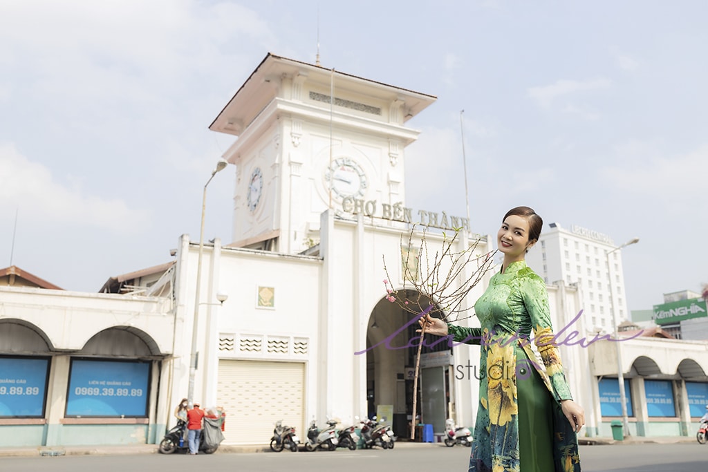 tiệm chụp hình áo dài ở tp Hồ chí Minh