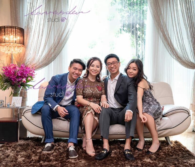 Chụp ảnh kỷ niệm ngày cưới tại nhà ở Đà nẵng