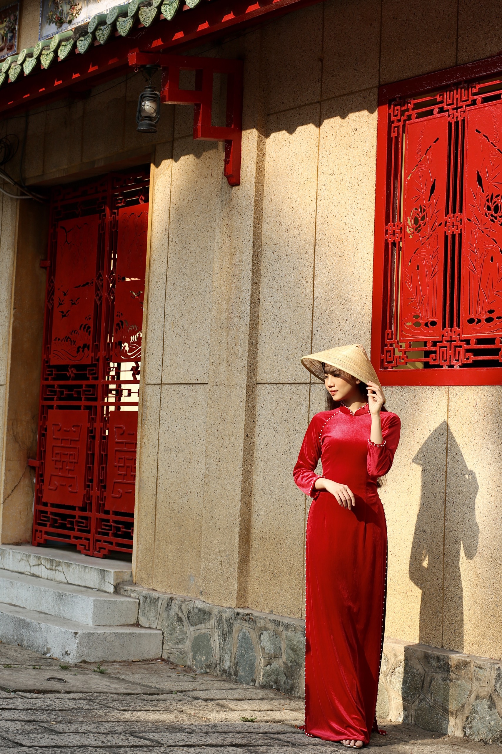 Hướng dẫn chụp ảnh áo dài đẹp ở Hà Nội