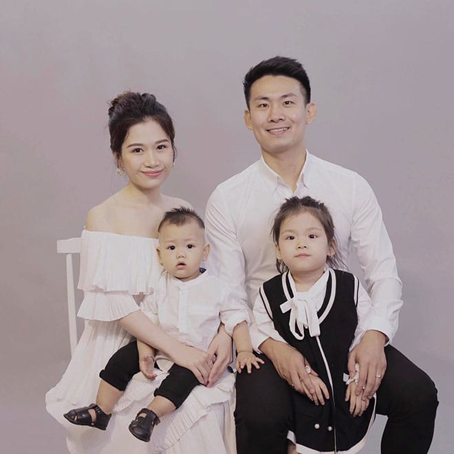 chụp ảnh gia đình tại studio Hồ Chí Minh