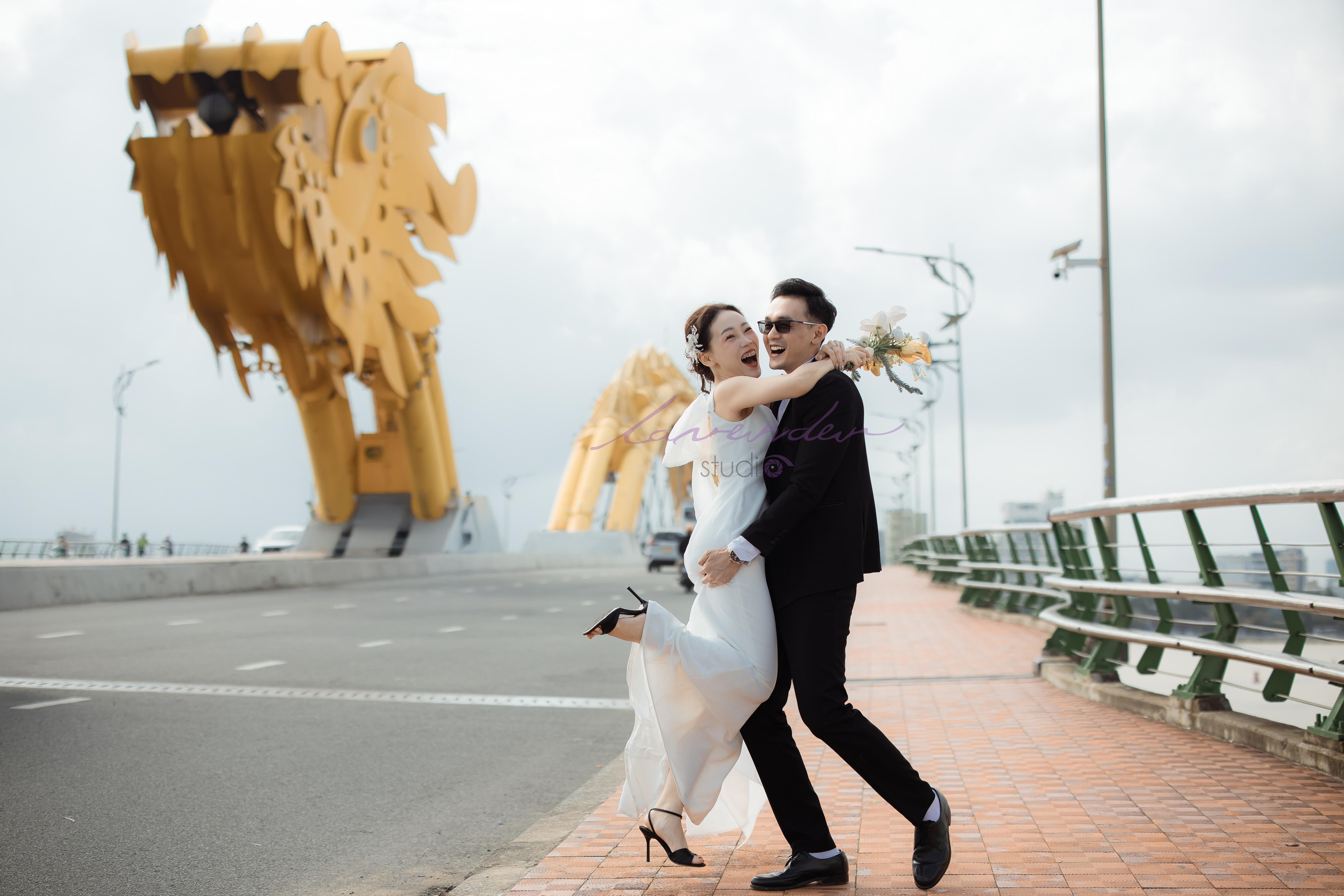 Giá thuê dịch vụ chụp hình cưới ngoại cảnh ở Đà Nẵng