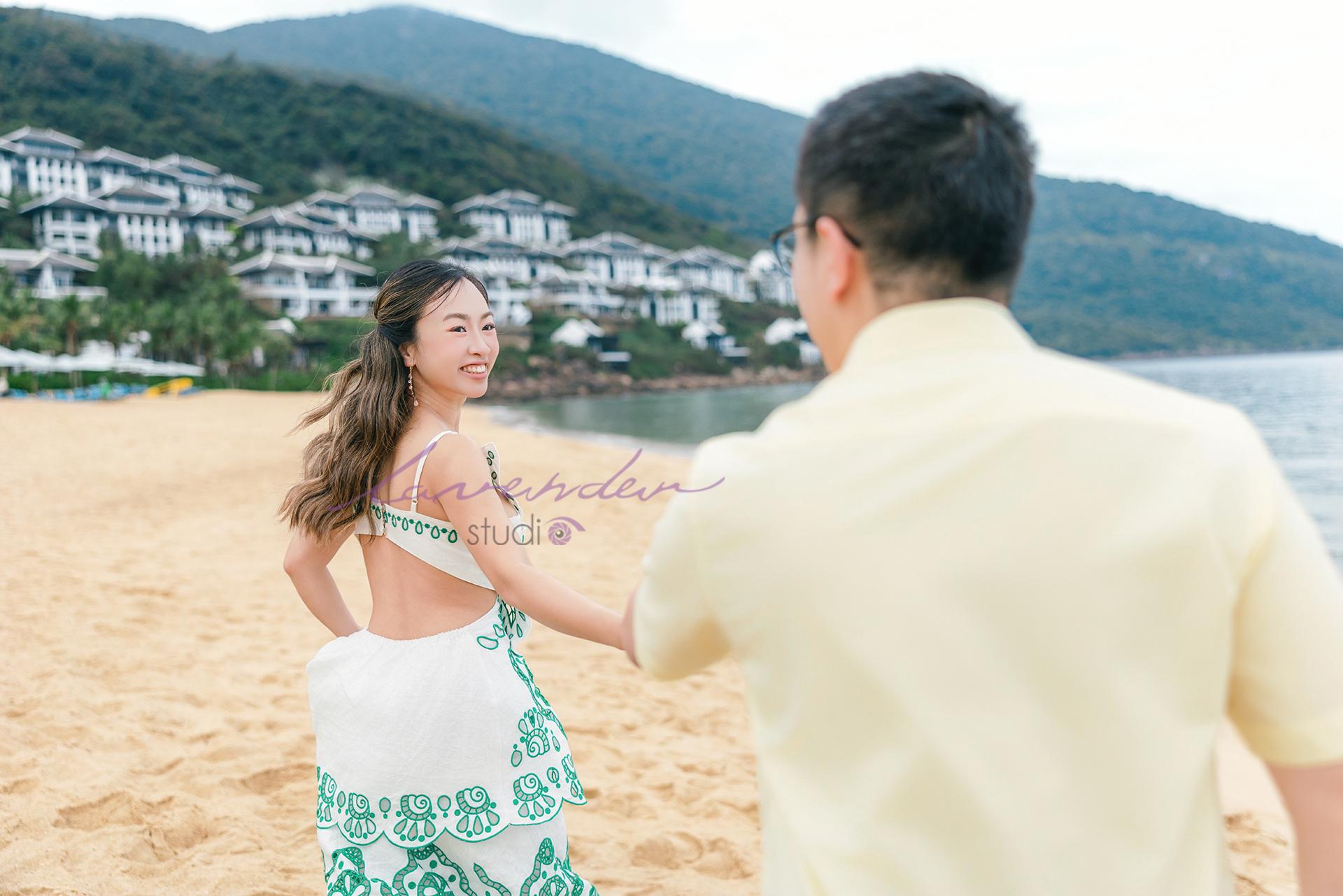 Dịch vụ chụp ảnh couple du lịch ở biển Đà Nẵng