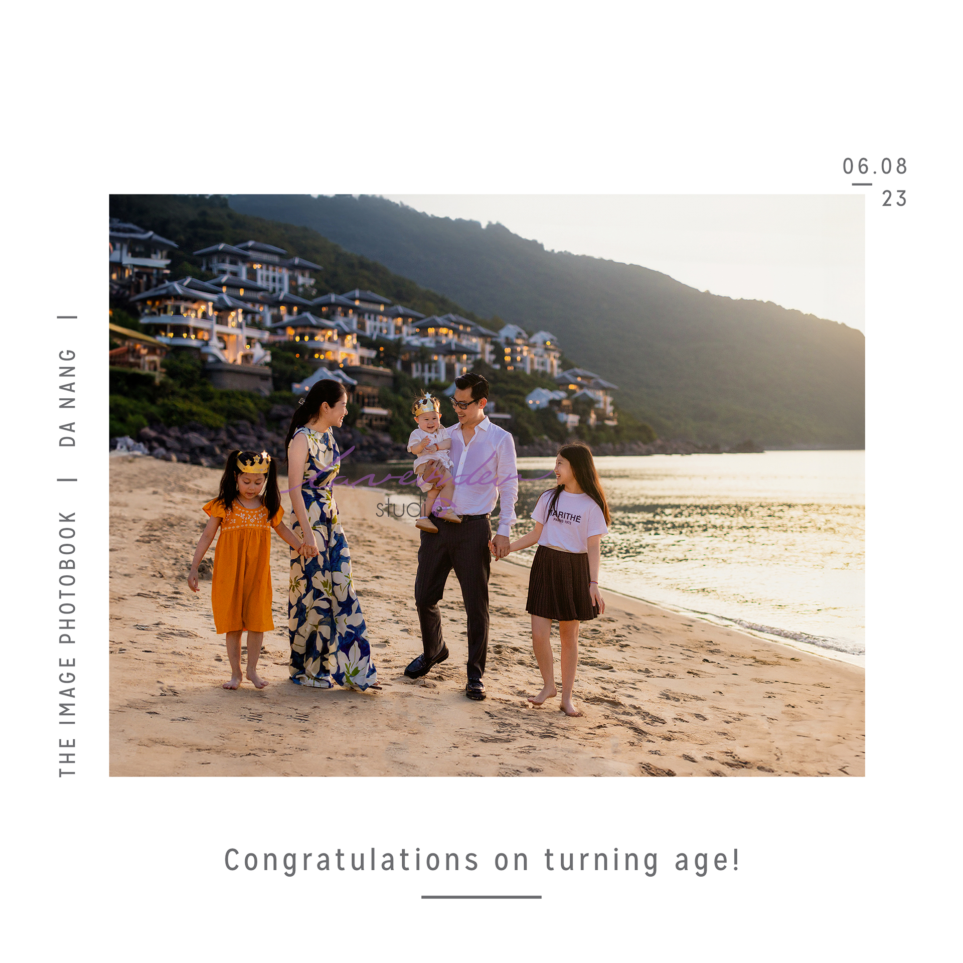 Thuê thợ chụp ảnh gia đình kết hợp du lịch ở Đà Nẵng