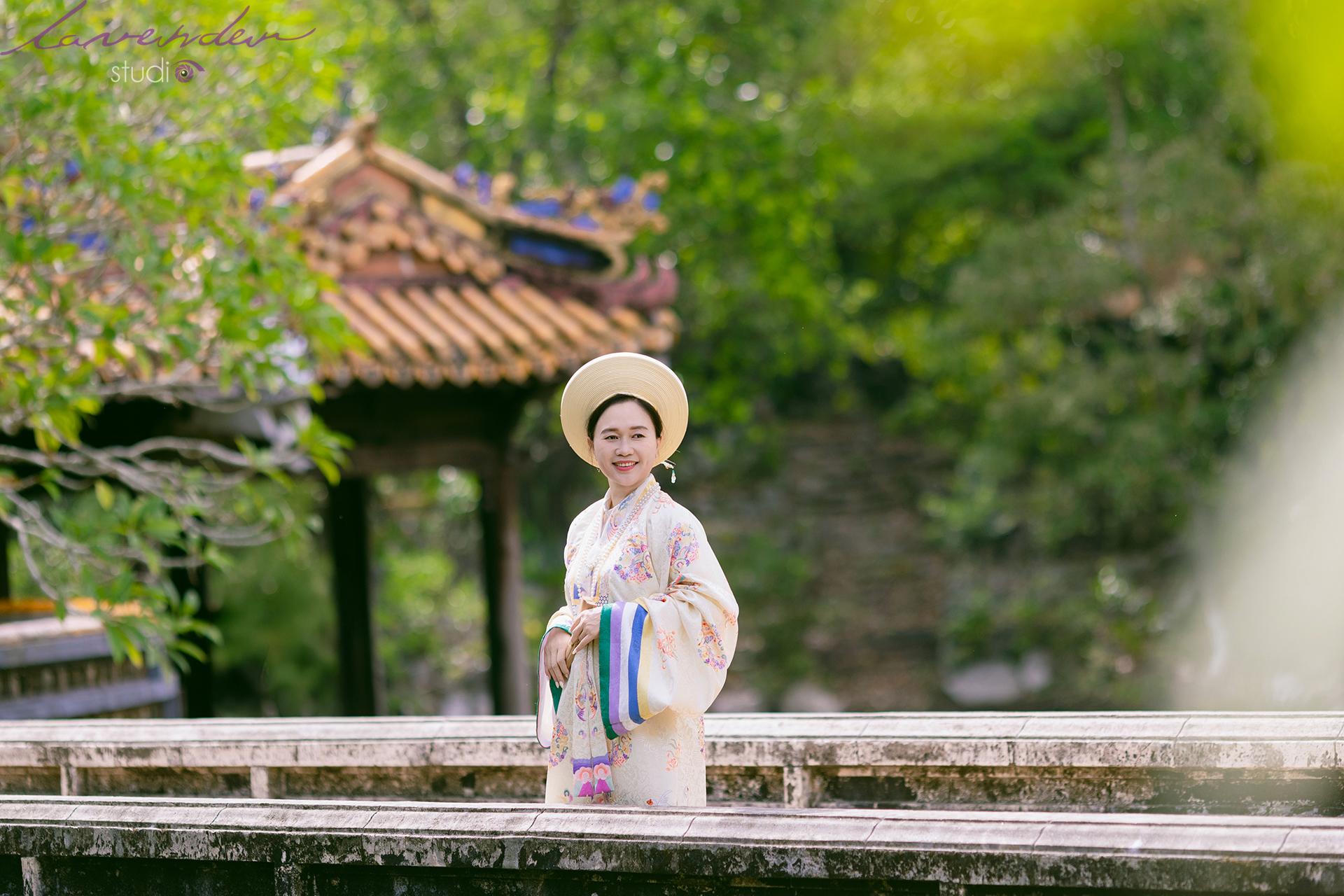 Tour chụp ảnh áo dài cổ phục tại Huế cùng Studio Lavender