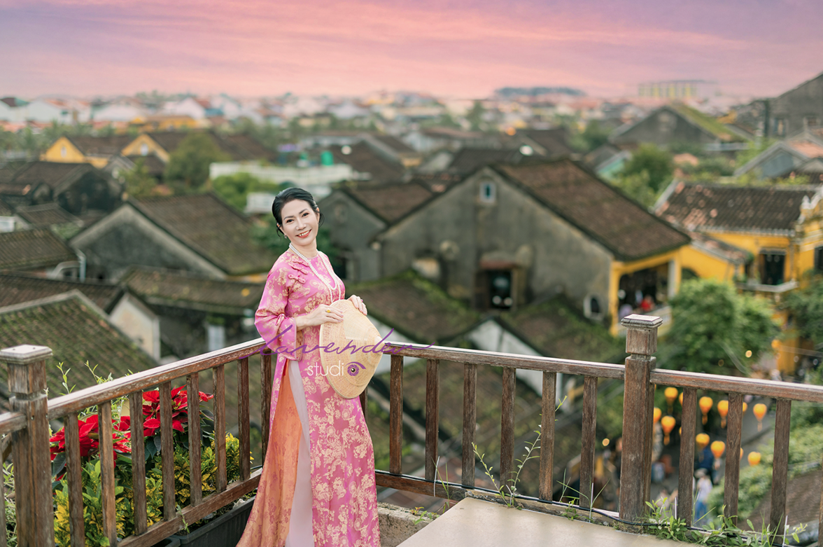 Tour chụp ảnh áo dài kết hợp du lịch ở Hội An
