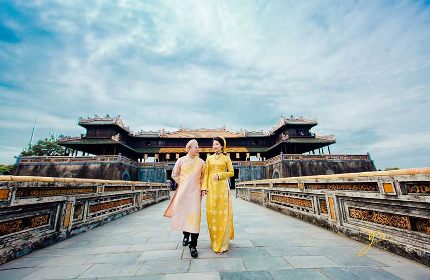 Những địa điểm chụp ảnh cưới đẹp nhất ở Huế dành cho các cặp đôi
