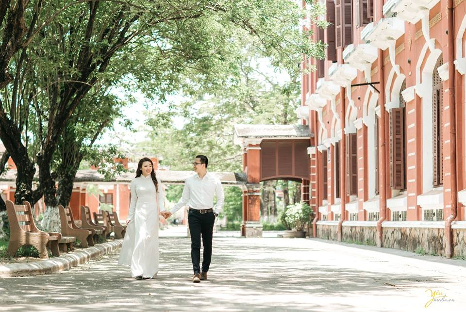 Những địa điểm chụp ảnh cưới đẹp nhất ở Huế dành cho các cặp đôi