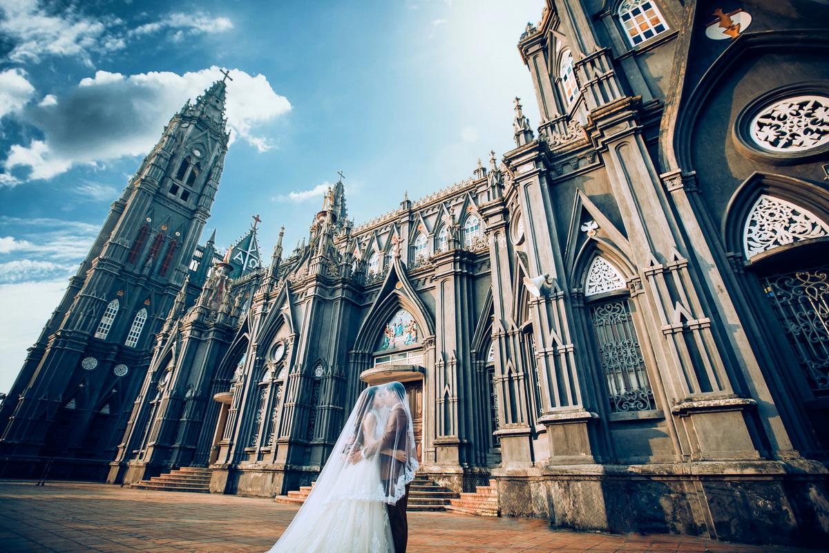 Gợi ý những địa điểm chụp ảnh cưới đẹp Nam Định cho album cưới lung linh