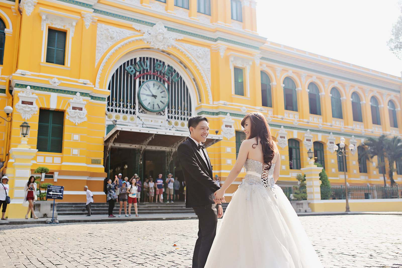 Những địa điểm chụp hình cưới đẹp ở Thành phố Hồ Chí Minh không nên bỏ lỡ