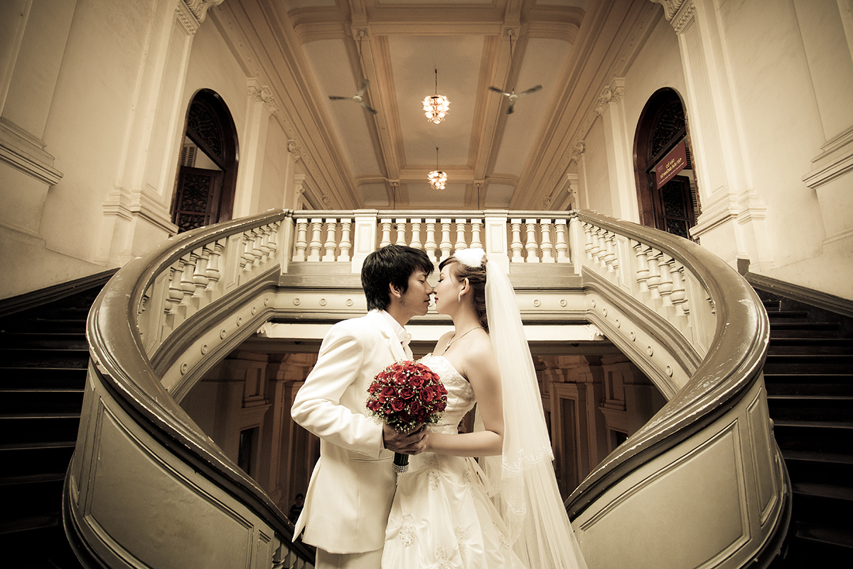 Những địa điểm chụp hình cưới đẹp ở Thành phố Hồ Chí Minh không nên bỏ lỡ