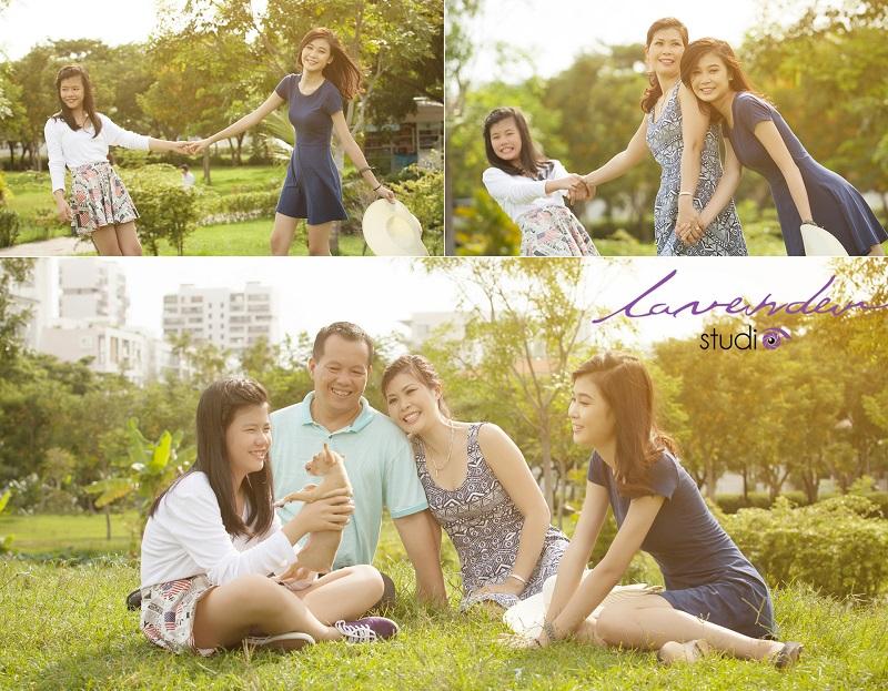 Lavender studio Hà Nội- chụp ảnh gia đình đẹp