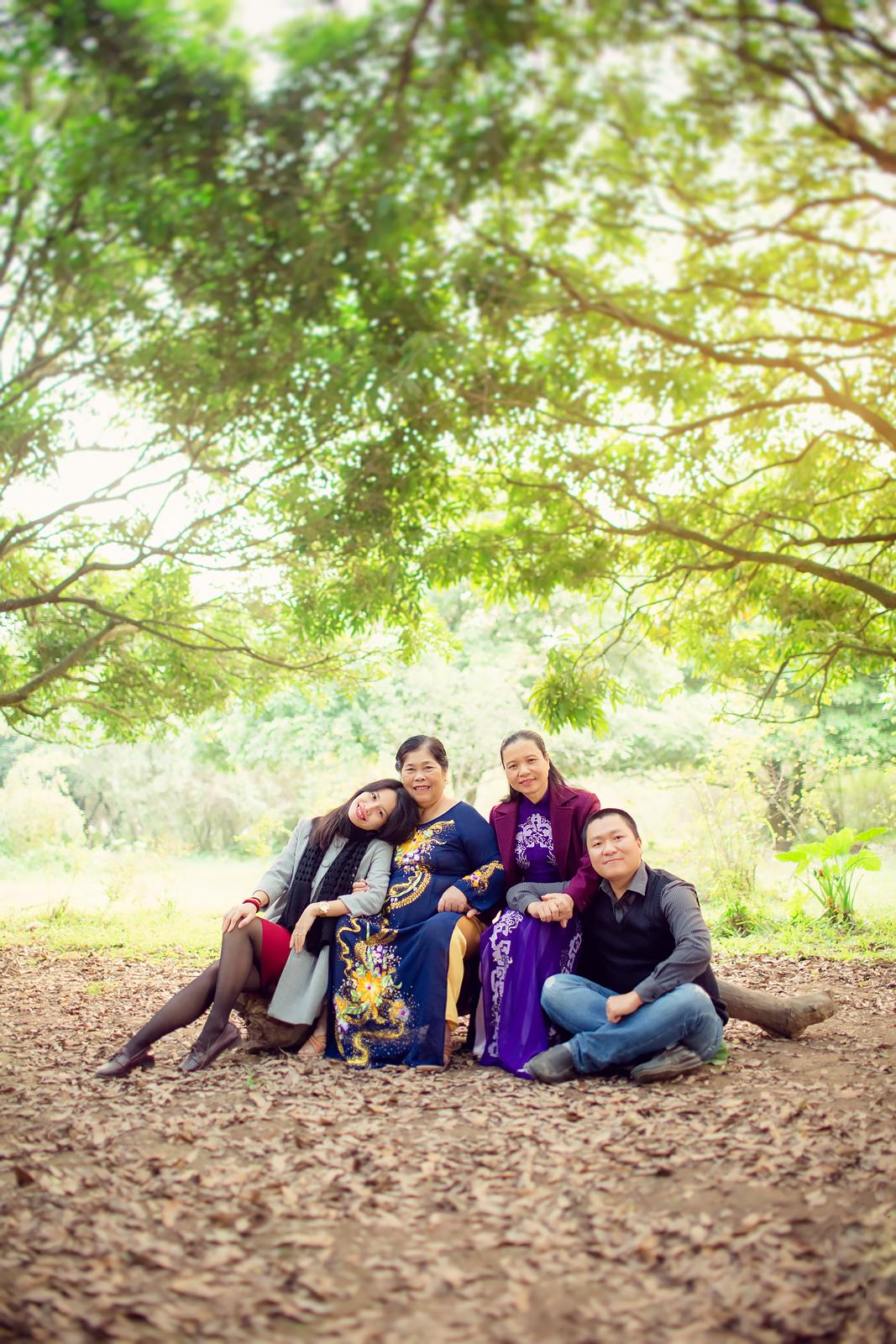 Nơi nào chụp ảnh gia đình tại Hà Nội uy tín nhất